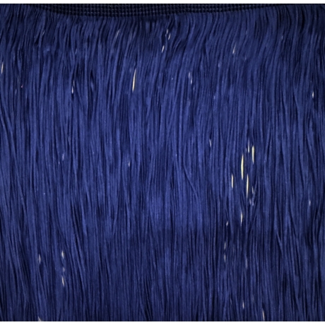 Frędzle granatowe Blue Scuro 28 cm